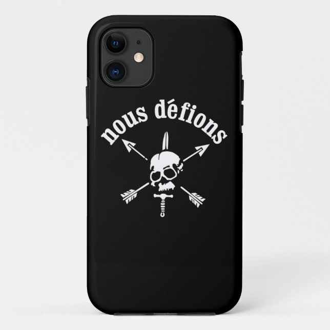 Capa Para iPhone Da Case-Mate Nous Defions (Verso)