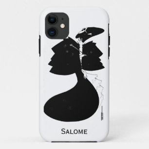 Capa Para iPhone Da Case-Mate Nouveau gótico Salome da arte do gótico preto e