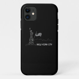 Capa Para iPhone Da Case-Mate Nova Iorque - Estátua da Liberdade dos EUA