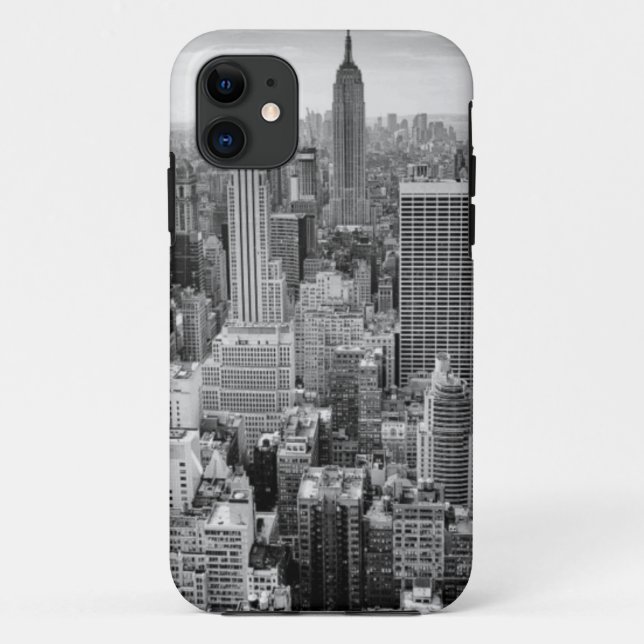 Capa Para iPhone Da Case-Mate Nova Iorque Skyline (Verso)