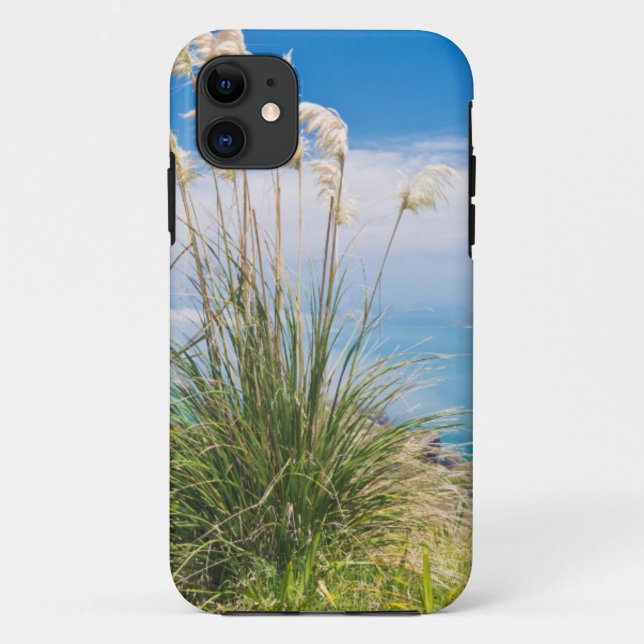Capa Para iPhone Da Case-Mate Nova Zelândia, Ilha do Norte, Cabo Reinga (Verso)