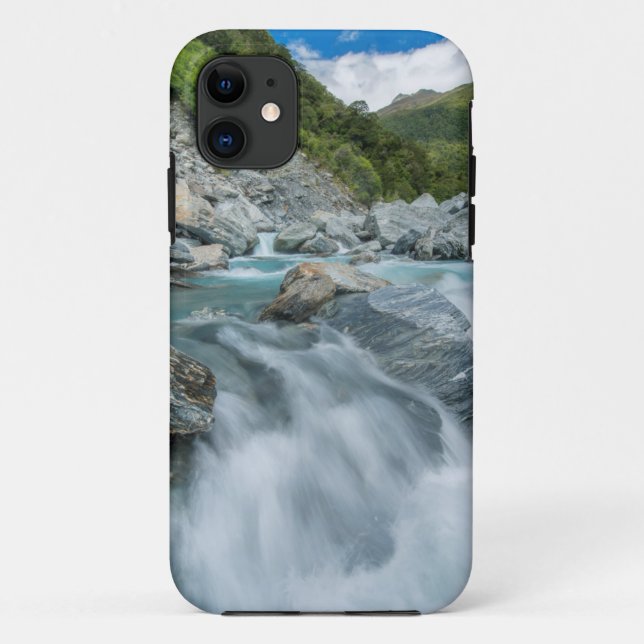 Capa Para iPhone Da Case-Mate Nova Zelândia, Ilha do Sul, Parque Nacional Mt. As (Verso)