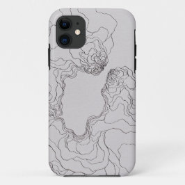 Capa Para iPhone Da Case-Mate novatos (topográficos)