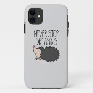 Capa Para iPhone Da Case-Mate Nunca pare de sonhar