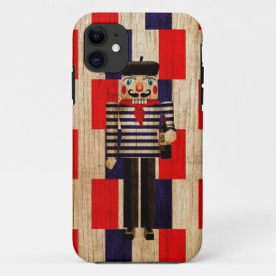 Capa Para iPhone Da Case-Mate Nutcracker do francês do ANÚNCIO