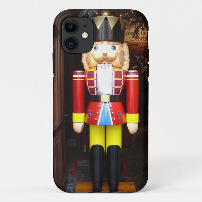 Capa Para iPhone Da Case-Mate Nutcracker gigante (Verso)