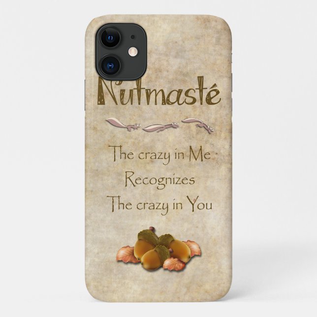 Capa Para iPhone Da Case-Mate Nutmaste (Verso)