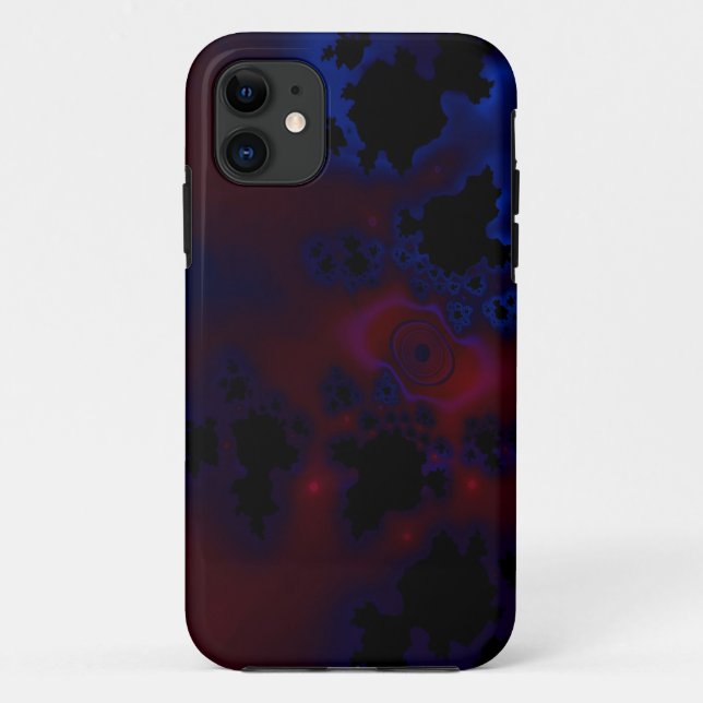 Capa Para iPhone Da Case-Mate Nuvem de Crimson (Verso)