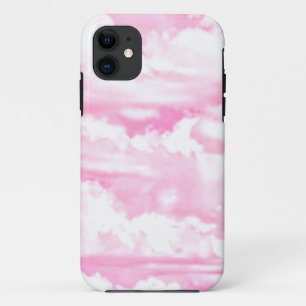 Capa Para iPhone Da Case-Mate Nuvens cor-de-rosa felizes