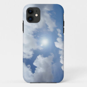 Capa Para iPhone Da Case-Mate Nuvens do Céu Azul + suas ideias