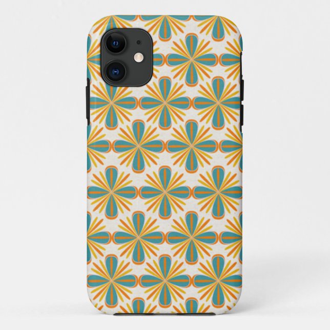 Capa Para iPhone Da Case-Mate O abstrato floresce a caixa iphone4 (Verso)