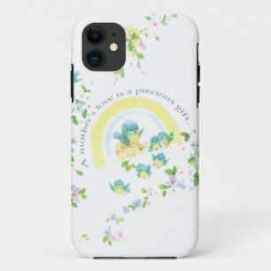 Capa Para iPhone Da Case-Mate O amor de uma mãe é um presente de Precioso