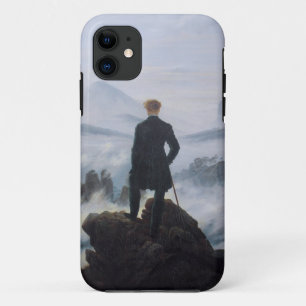 Capa Para iPhone Da Case-Mate O andarilho acima do mar de névoa