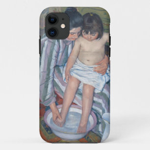 Capa Para iPhone Da Case-Mate O banho da criança, 1893 (óleo em canvas)