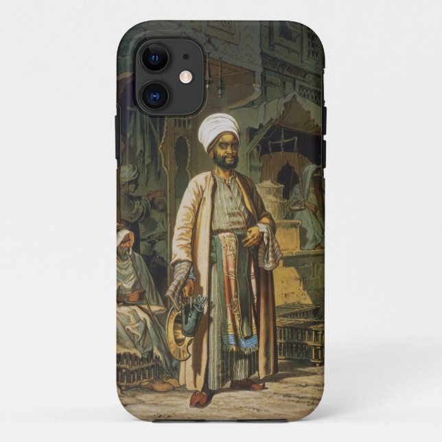 Capa Para iPhone Da Case-Mate O barbeiro, da "lembrança do Cairo", 1862 (litho) (Verso)