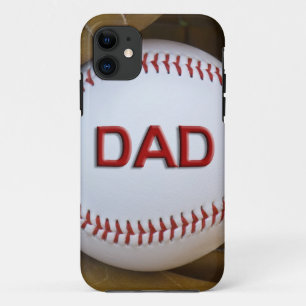 Capa Para iPhone Da Case-Mate O basebol do pai