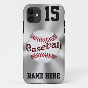Capa Para iPhone Da Case-Mate O basebol personalizado do iPhone 5S encaixota o