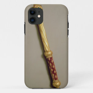 Capa Para iPhone Da Case-Mate O bastão de Guilherme de Roquemont, 1384 (ouro, v