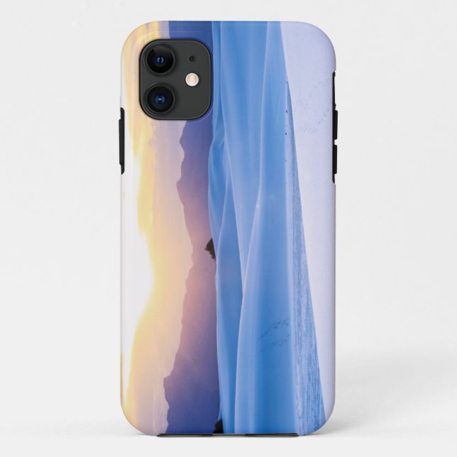 Capa Para iPhone Da Case-Mate O branco lixa o monumento nacional 3 (Verso)
