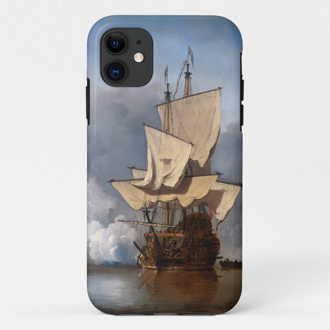 Capa Para iPhone Da Case-Mate O Canhão Atirava Bela Arte (Verso)