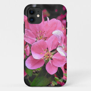 Capa Para iPhone Da Case-Mate O caranguejo Apple do primavera floresce flor