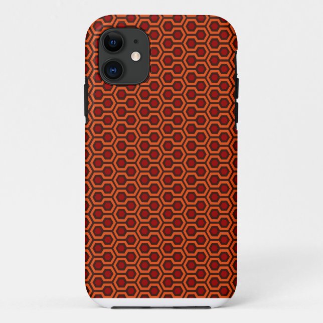 Capa Para iPhone Da Case-Mate O caso retro de brilho (Verso)