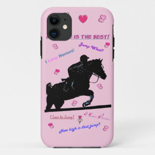 Capa Para iPhone Da Case-Mate O cavalo bonito da ligação em ponte do caçador