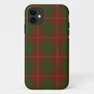 Capa Para iPhone Da Case-Mate O clã 1848 de Bruce veste o Tartan para o iPhone