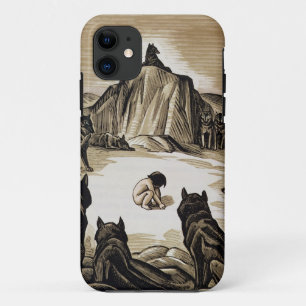 Capa Para iPhone Da Case-Mate O clube da vila, "do livro da selva", por Rudya