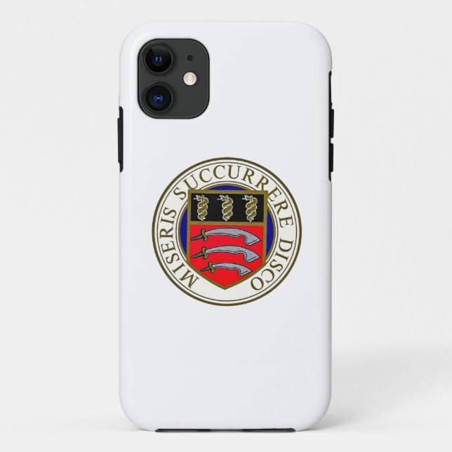Capa Para iPhone Da Case-Mate O cobrir do iPhone do hospital de Middlesex (Verso)