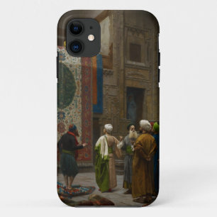Capa Para iPhone Da Case-Mate O comerciante do tapete, c.1887 (óleo em canvas)