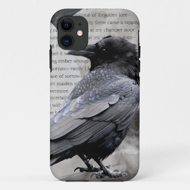 Capa Para iPhone Da Case-Mate O corvo (Verso)