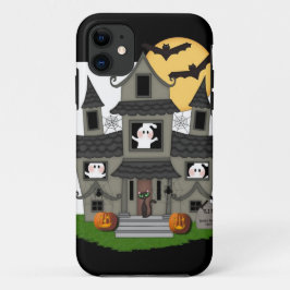 Capa Para iPhone Da Case-Mate O Dia das Bruxas assombrou a casa