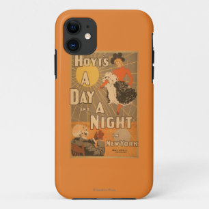 Capa Para iPhone Da Case-Mate O dia do A de Hoyt e uma noite na Nova Iorque