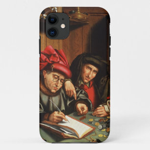Capa Para iPhone Da Case-Mate O dinheiro Lenders (óleo no painel do carvalho)