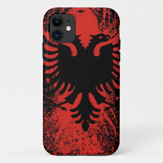 Capa Para iPhone Da Case-Mate O dobro dirigiu Eagle (Verso)