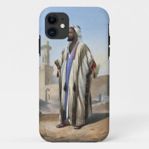 Capa Para iPhone Da Case-Mate O Fellah vestiu-se no Haba, ilustração 'do