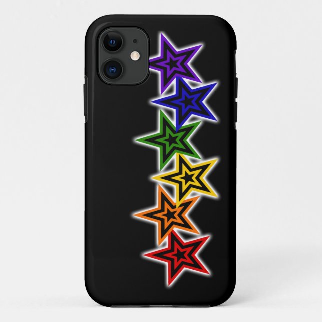 Capa Para iPhone Da Case-Mate O gay Stars o caso do iPhone 5 (Verso)