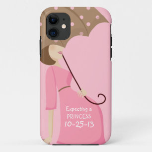 Capa Para iPhone Da Case-Mate O género bonito da data aprazada revela a mulher