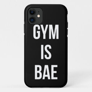 Capa Para iPhone Da Case-Mate O Gym é Bae - exercício engraçado inspirado