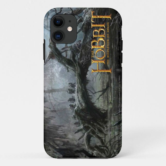 Capa Para iPhone Da Case-Mate O HOBBIT : DESOLAMENTO DO Conceito SMAUG™ Artigo 3 (Verso)