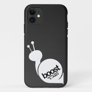 Capa Para iPhone Da Case-Mate O impulso obtem-lhe o caracol colocado com fibra