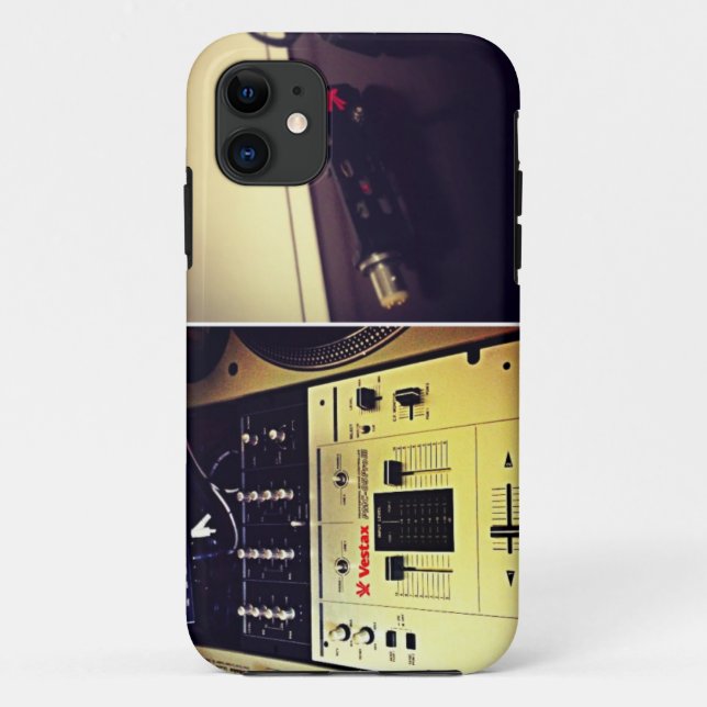 Capa Para iPhone Da Case-Mate o iPhone 5/5s DJ encaixota (Verso)