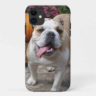 Capa Para iPhone Da Case-Mate O iPhone engraçado bonito 5 do buldogue inglês