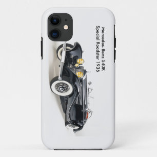 Capa Para iPhone Da Case-Mate O iPhone SE do carro clássico + iPhone 5 5S mal ex