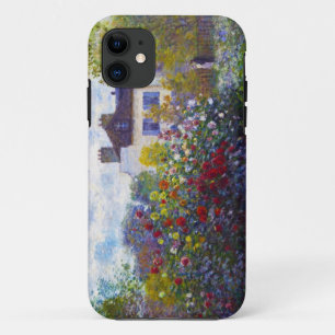 Capa Para iPhone Da Case-Mate O jardim de Monet em Argenteuil Claude Monet