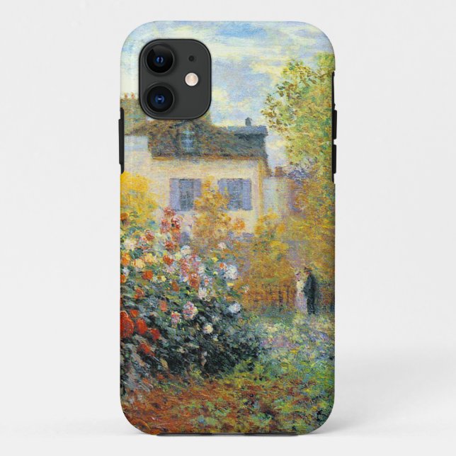 Capa Para iPhone Da Case-Mate O Jardim do Monet na Argentina (Verso)