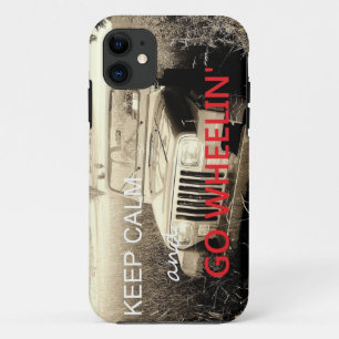 Capa Para iPhone Da Case-Mate O jipe vai caso do iPhone 5 de Wheelin