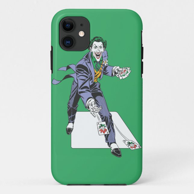 Capa Para iPhone Da Case-Mate O Joker Casts Cards (Verso)