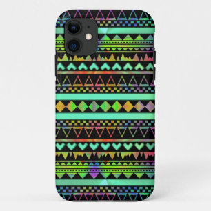 Capa Para iPhone Da Case-Mate O laço geométrico nativo tribal asteca de Andes